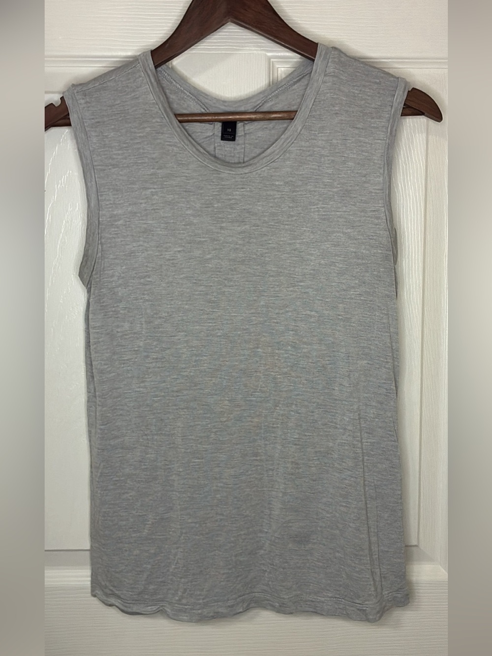 J. Crew Light Gray Sleeveless Tank Top